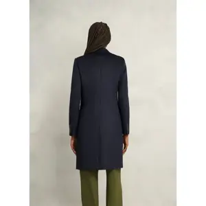 Hobbs London Cavendish Navy Coat